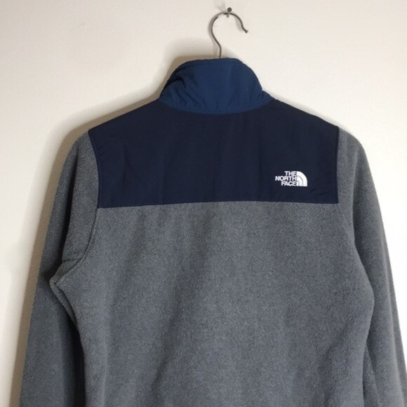 The North face ladies fleece half zip pullover sweater jacket size small - Picture 11 of 13